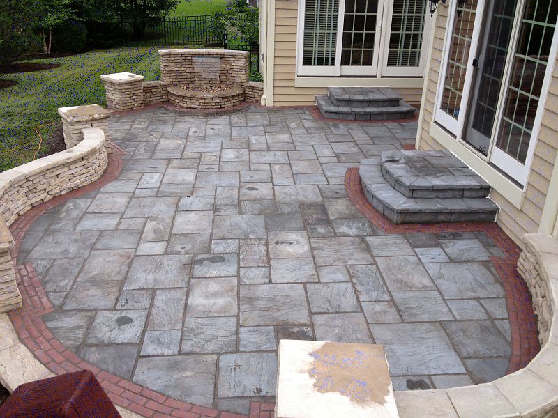 Patios Pavers Stonework Henry S Landscaping Inc